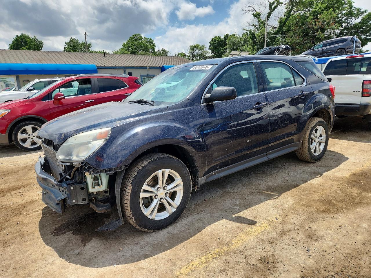 Salvage Chevrolet Equinox Image