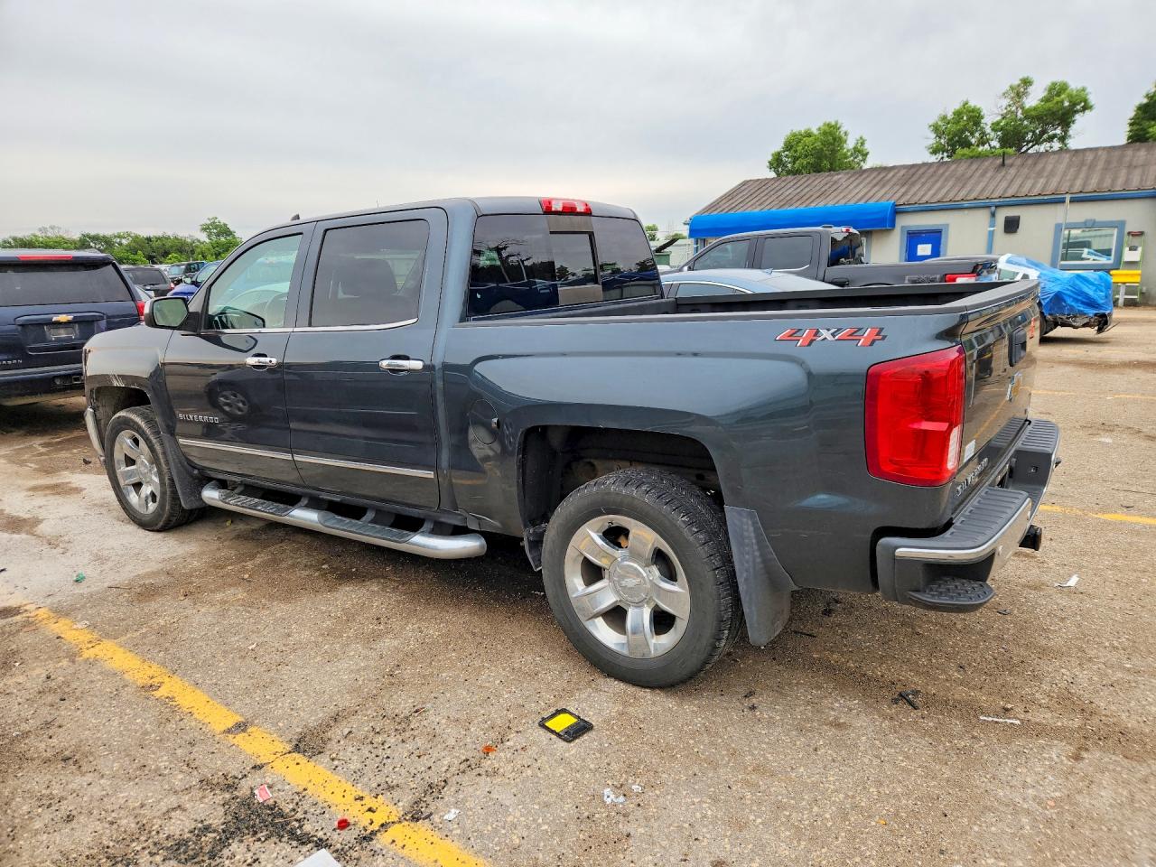 Chevrolet Silverado K1500 Ltz