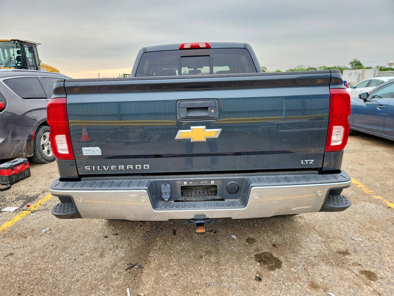Chevrolet Silverado K1500 Ltz