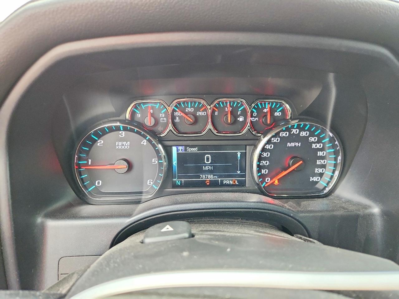 Chevrolet Silverado K1500 Ltz