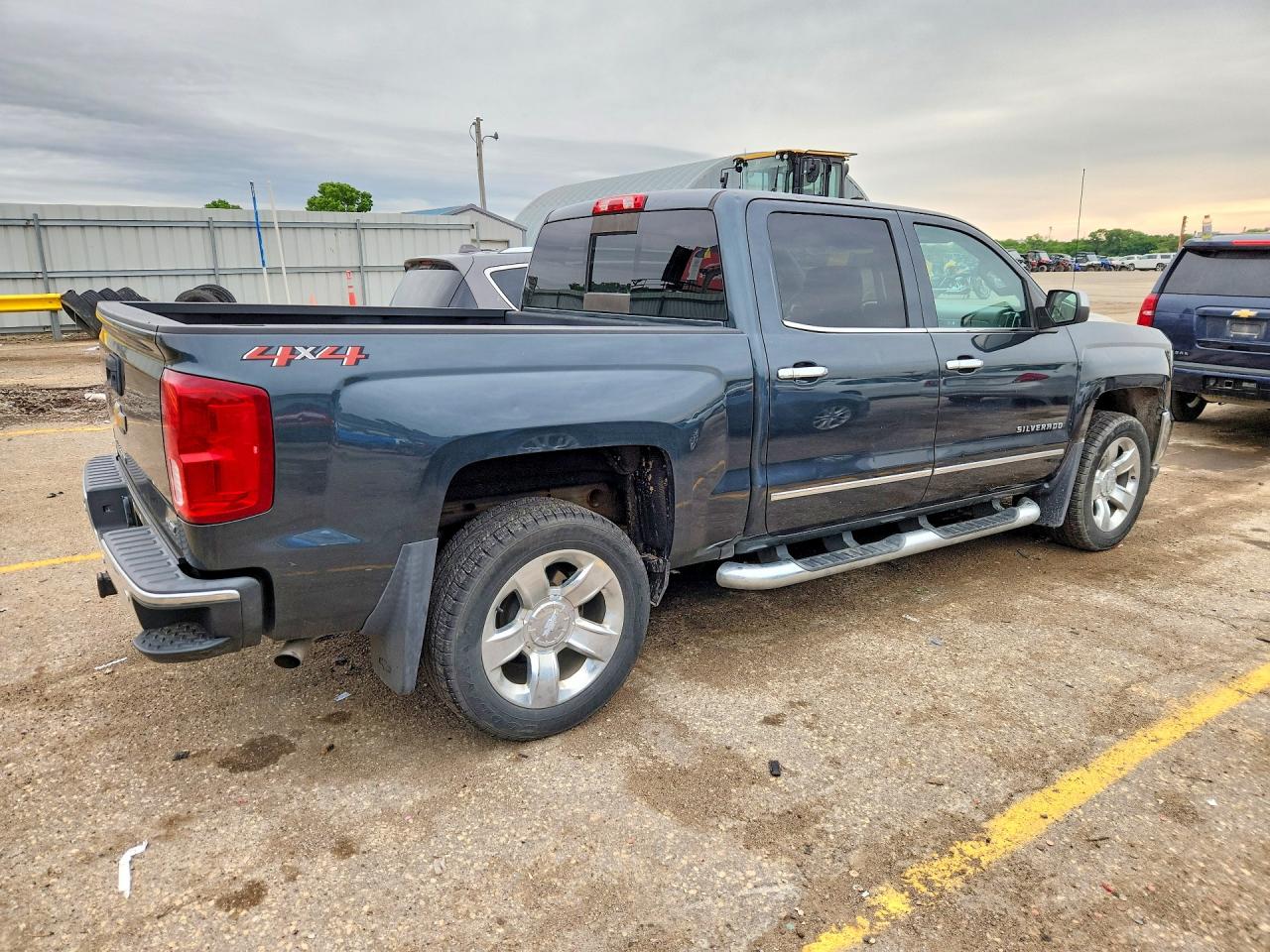 Chevrolet Silverado K1500 Ltz