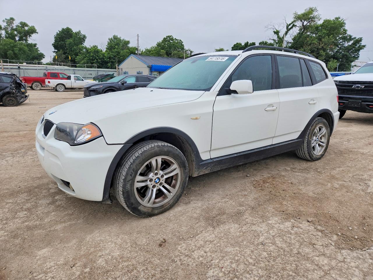 Salvage BMW X Series Image