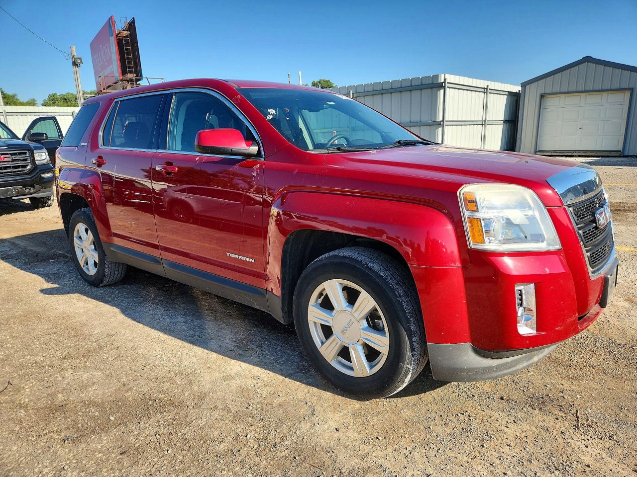 GMC Terrain Sle
