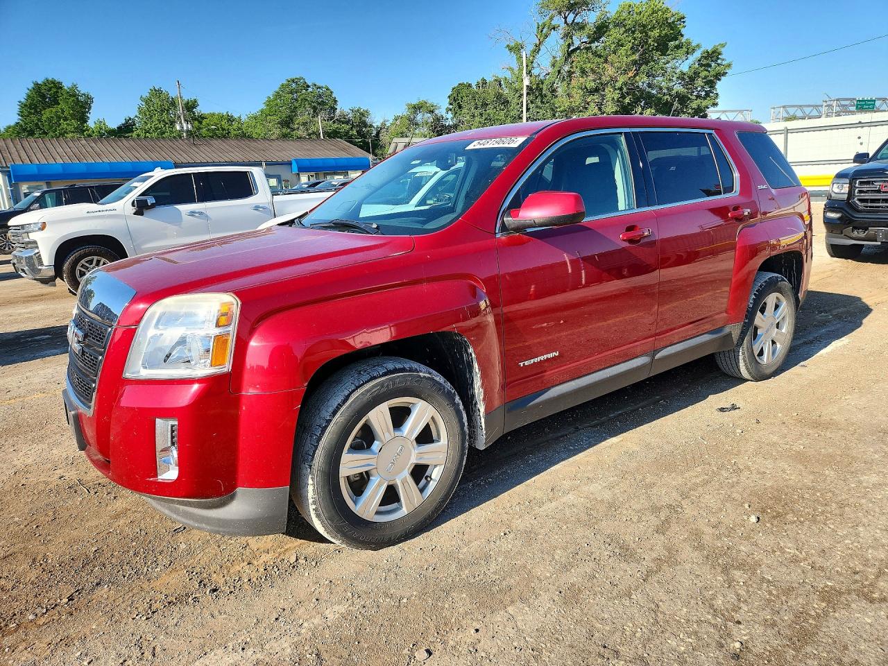 Salvage GMC Terrain Image