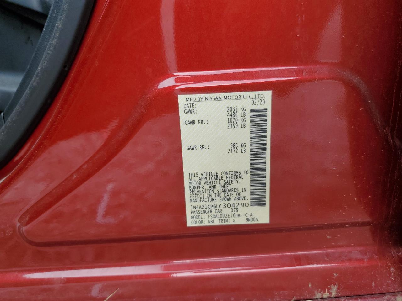 Nissan LEAF
