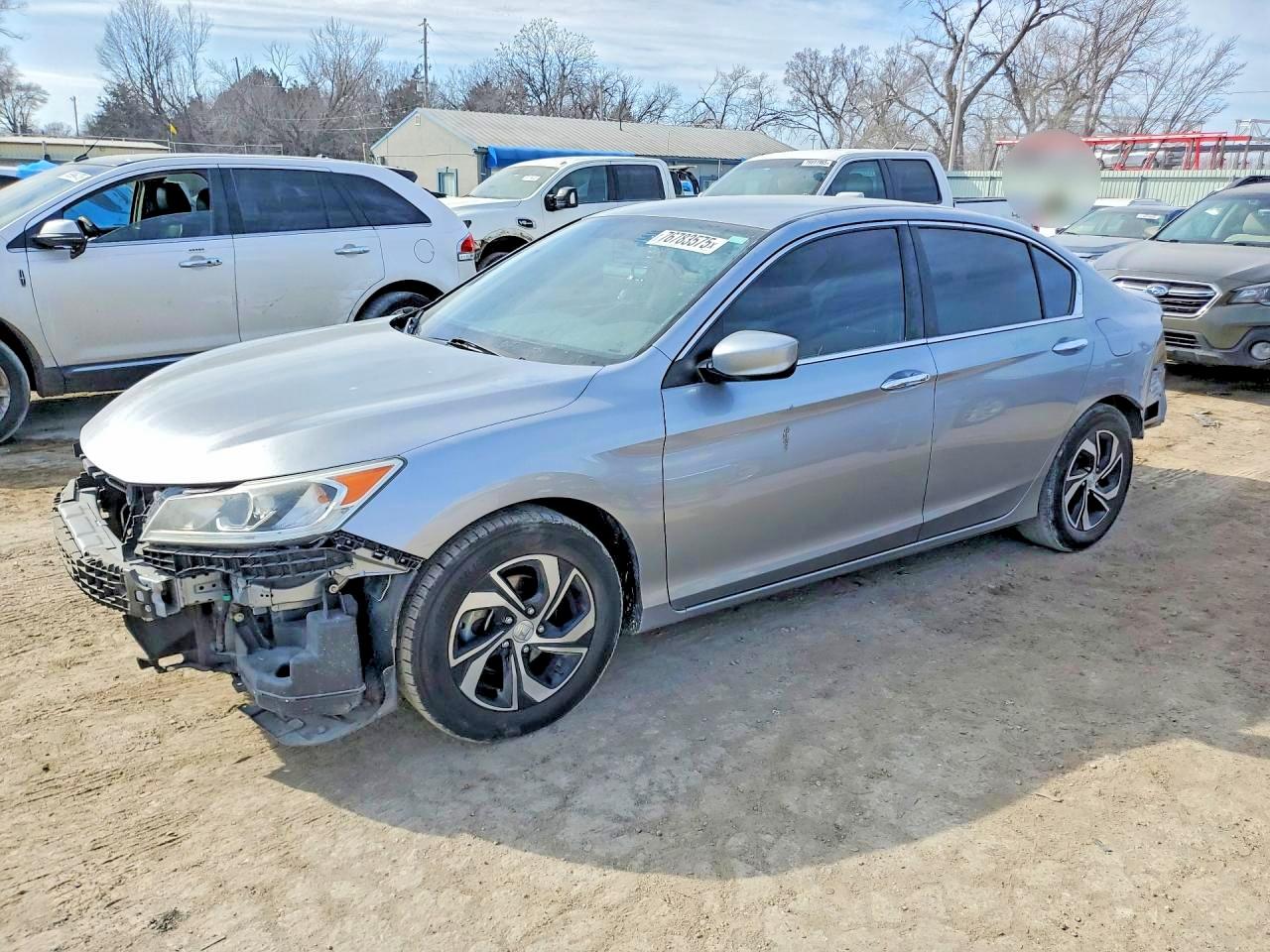 Salvage Honda Accord Image