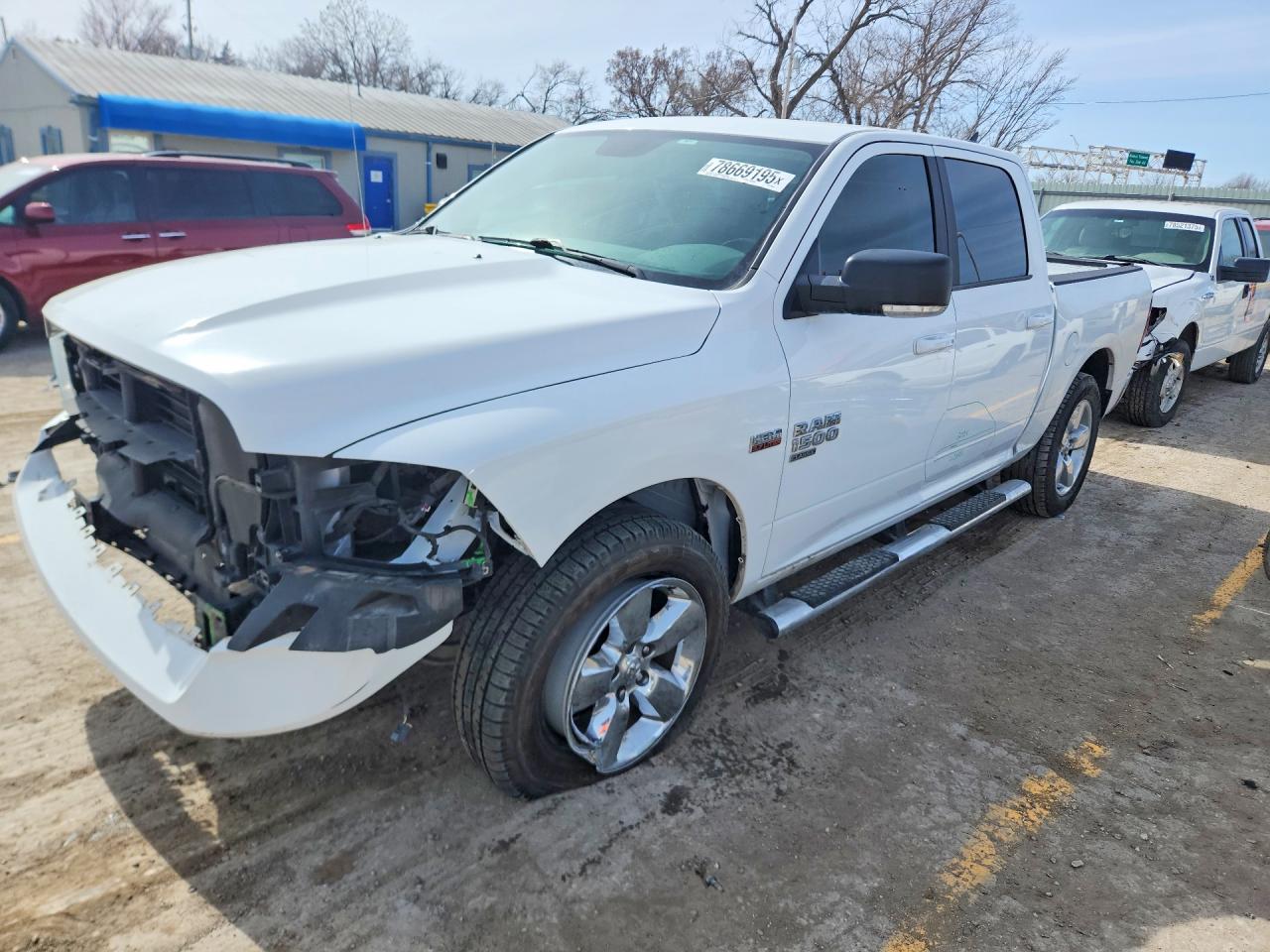 Salvage Ram 1500 Image