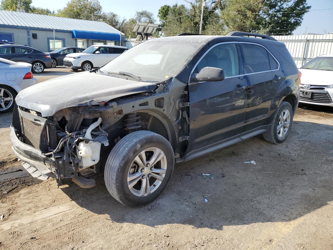 Salvage Chevrolet Equinox Image