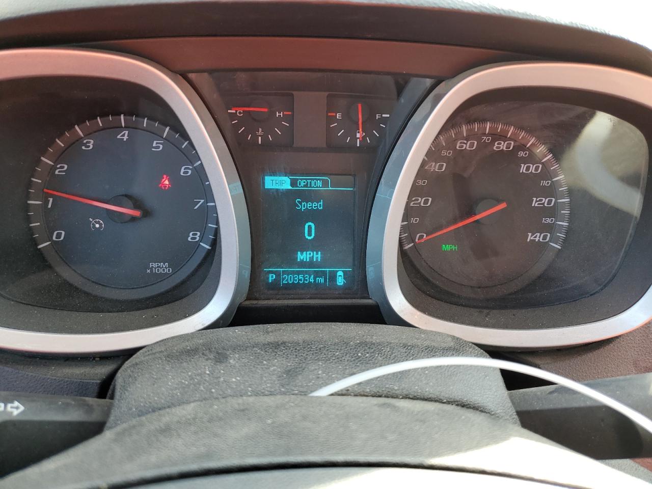 Chevrolet Equinox Lt