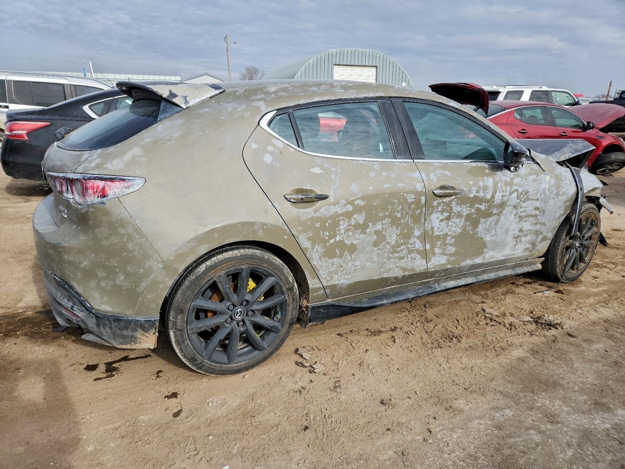 Mazda 3 Carbon T Carbon Turbo