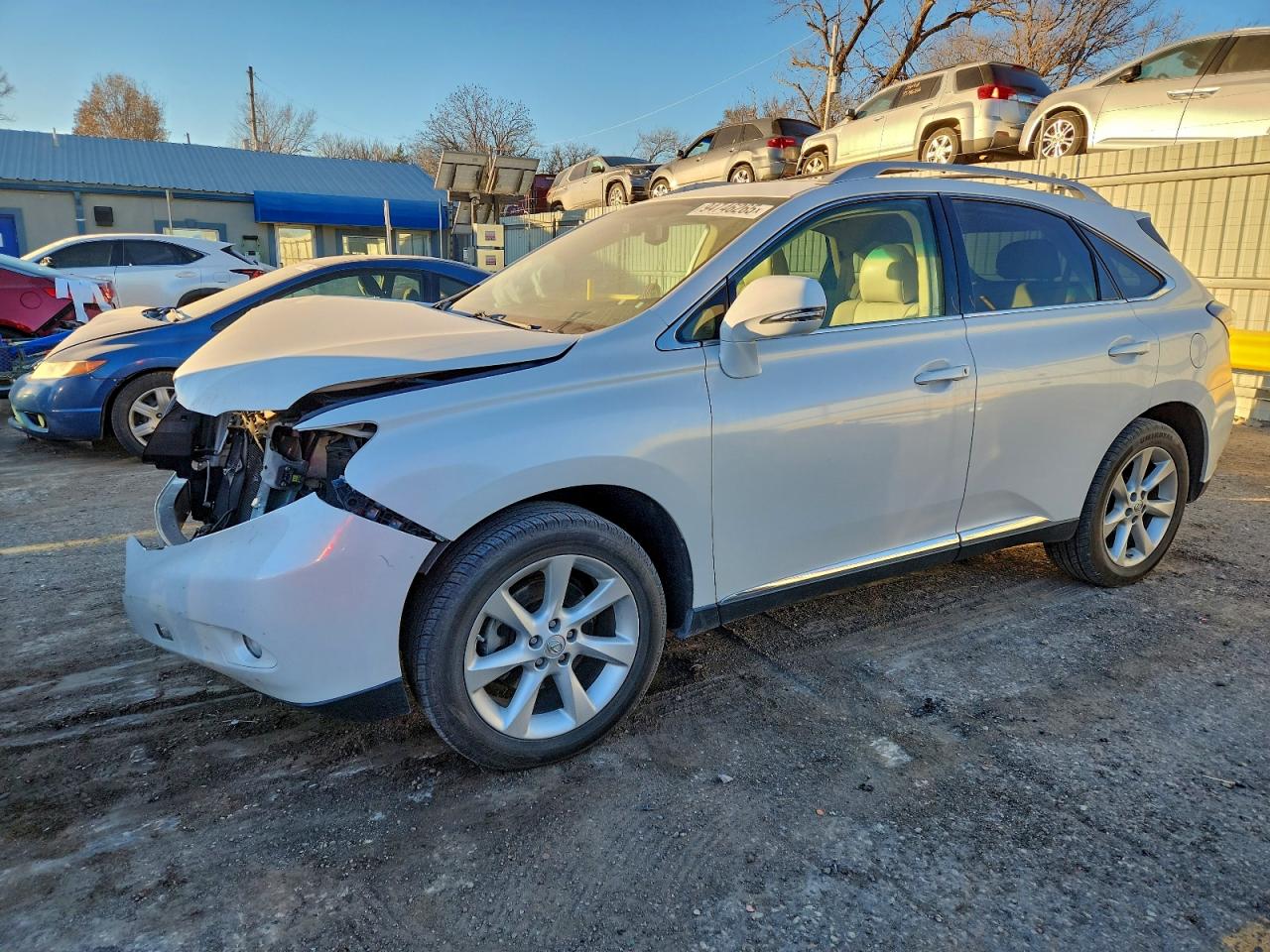Salvage Lexus RX Image