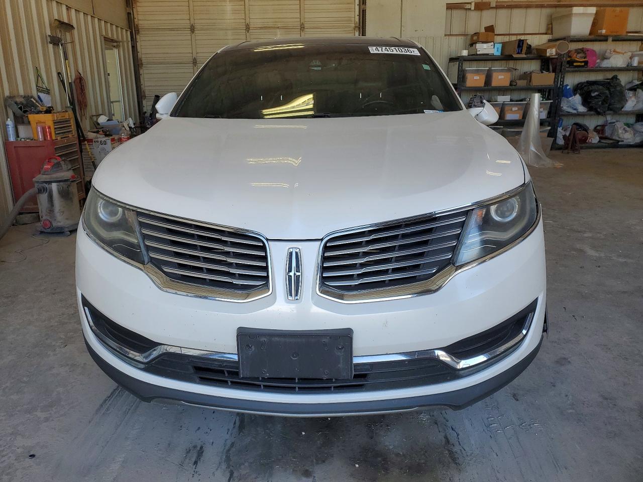 Lincoln MKX Reserve