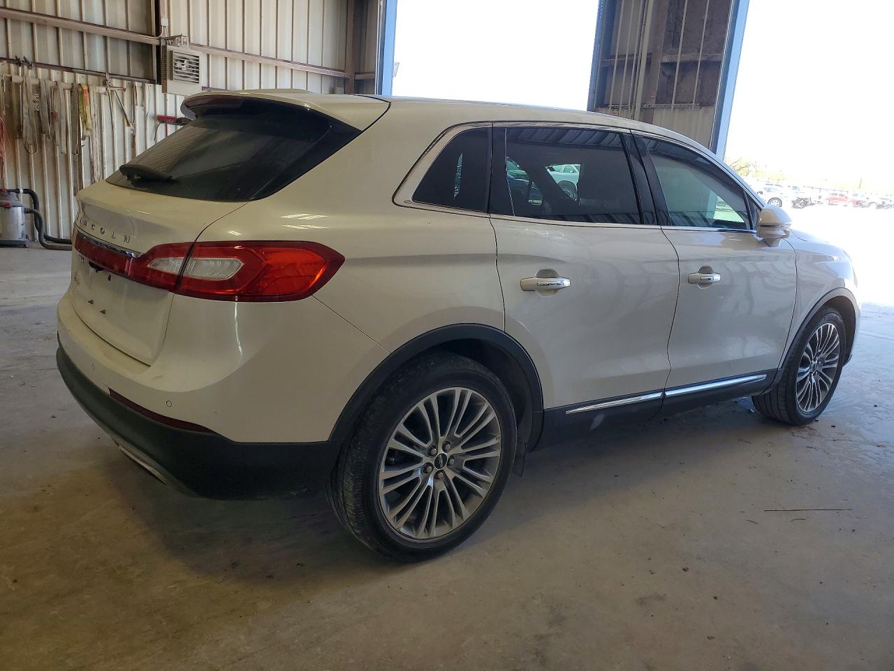 Lincoln MKX Reserve
