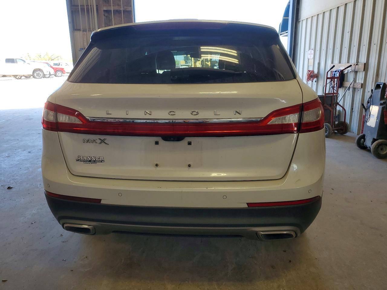 Lincoln MKX Reserve