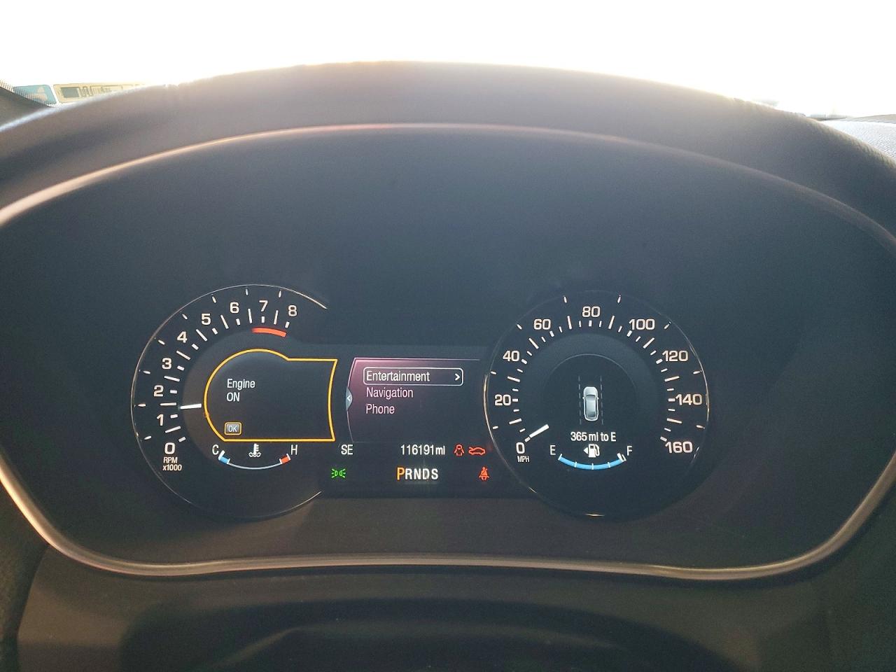 Lincoln MKX Reserve