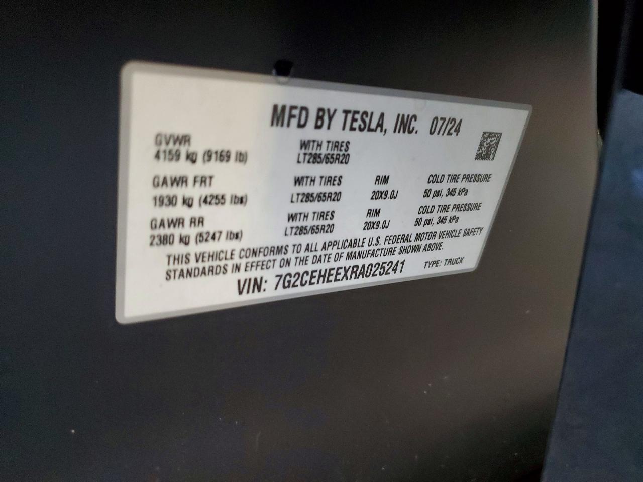 Tesla Cybertruck