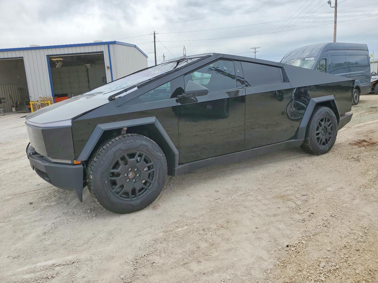 Salvage Tesla Cybertruck Image