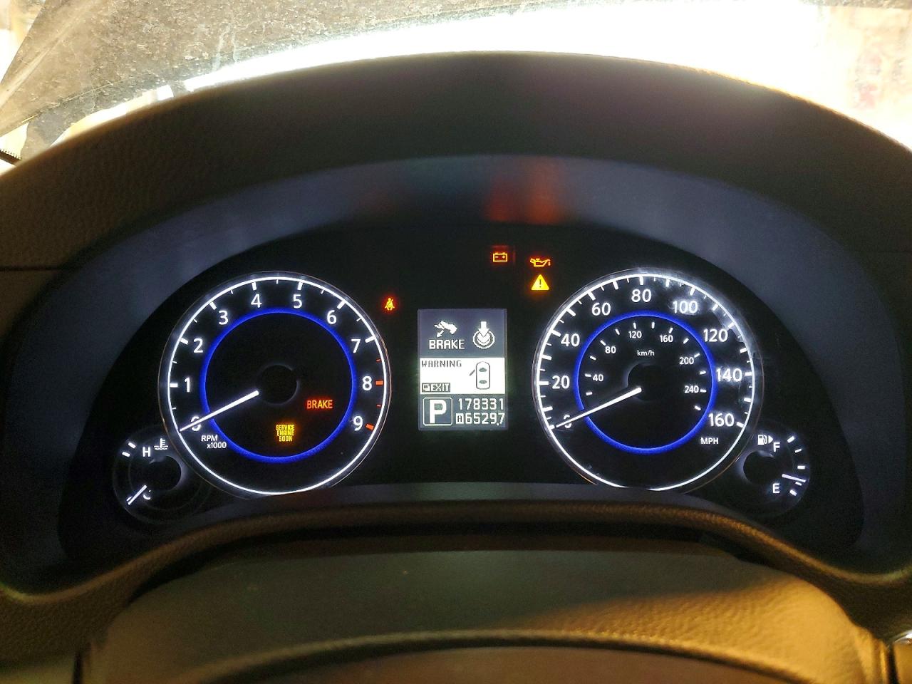 INFINITI G37 Coupe Base