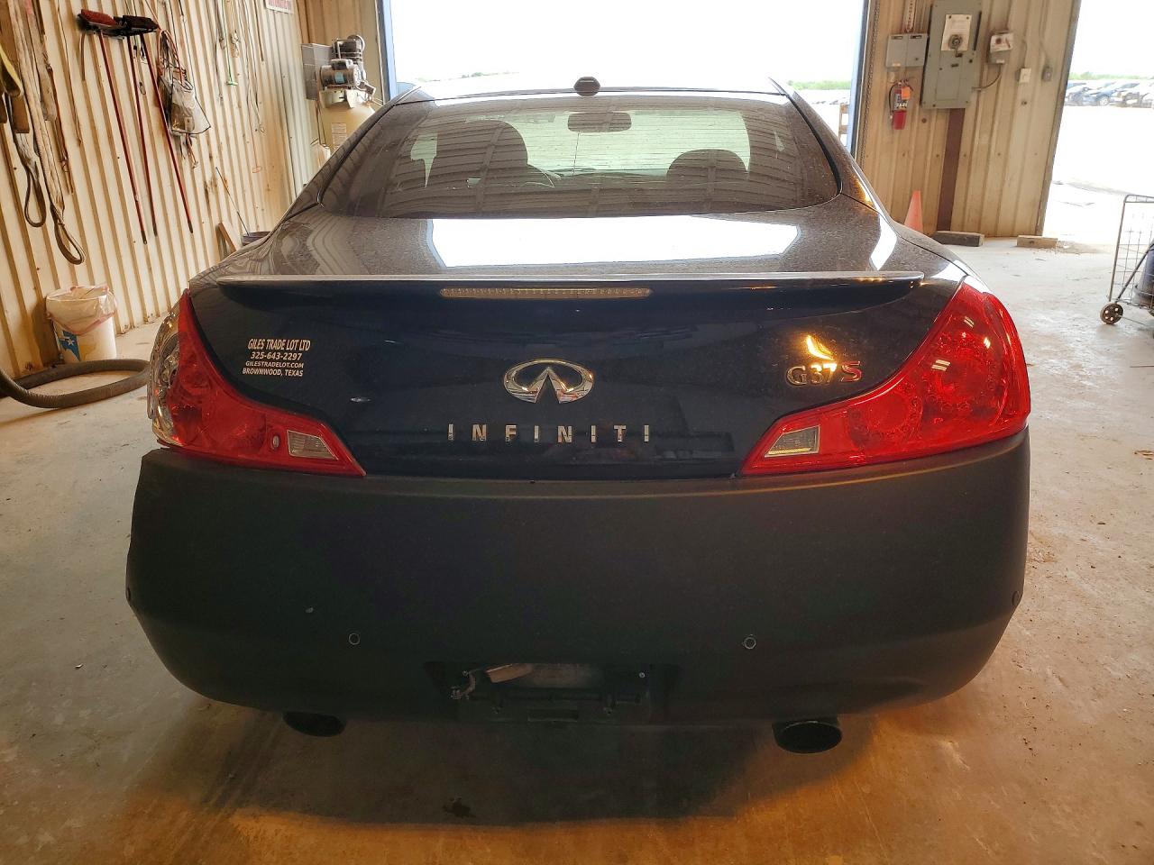 INFINITI G37 Coupe Base