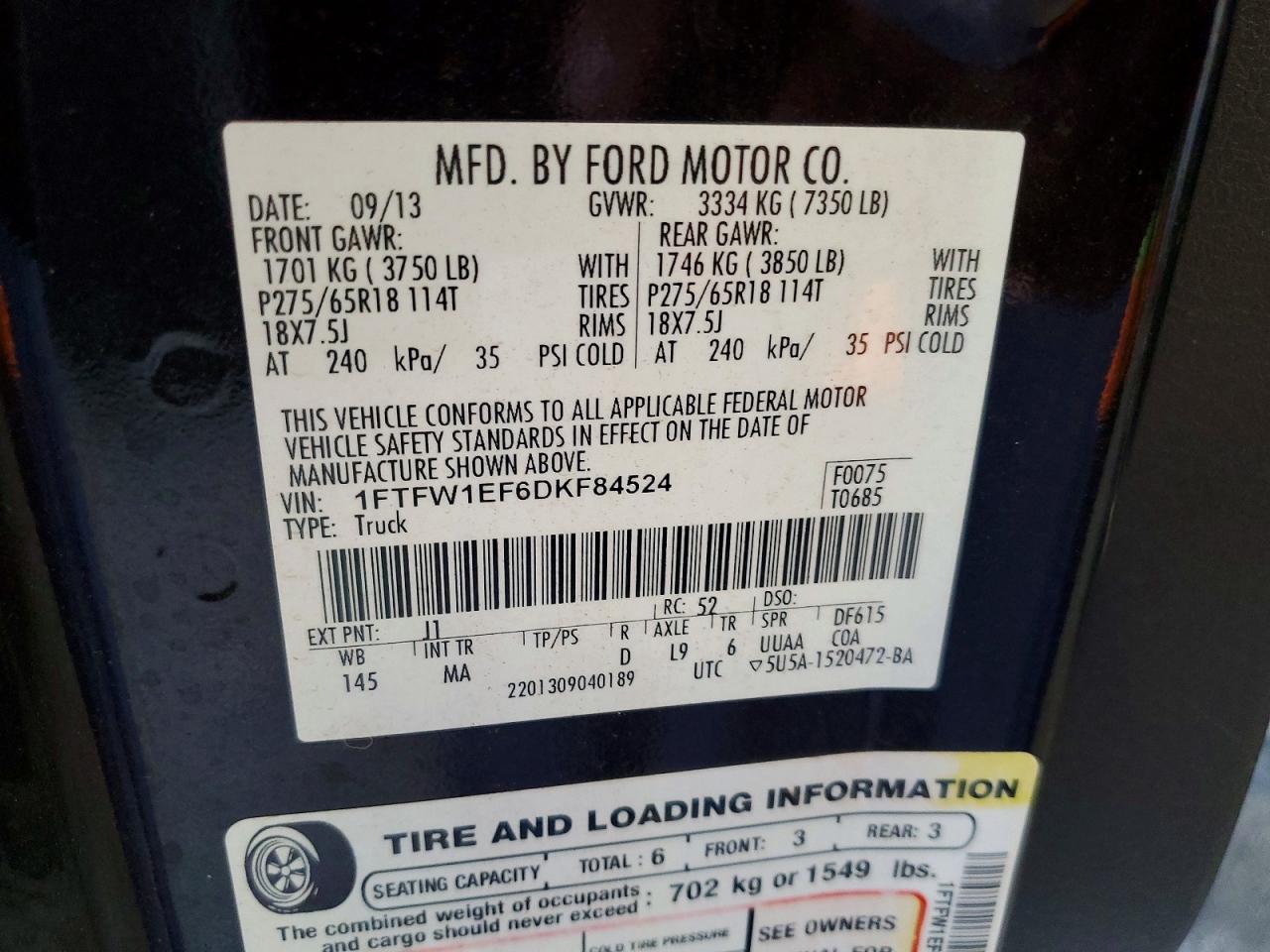 Ford F-150 Supercrew