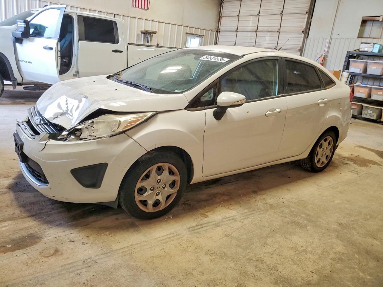 Salvage Ford Fiesta Image