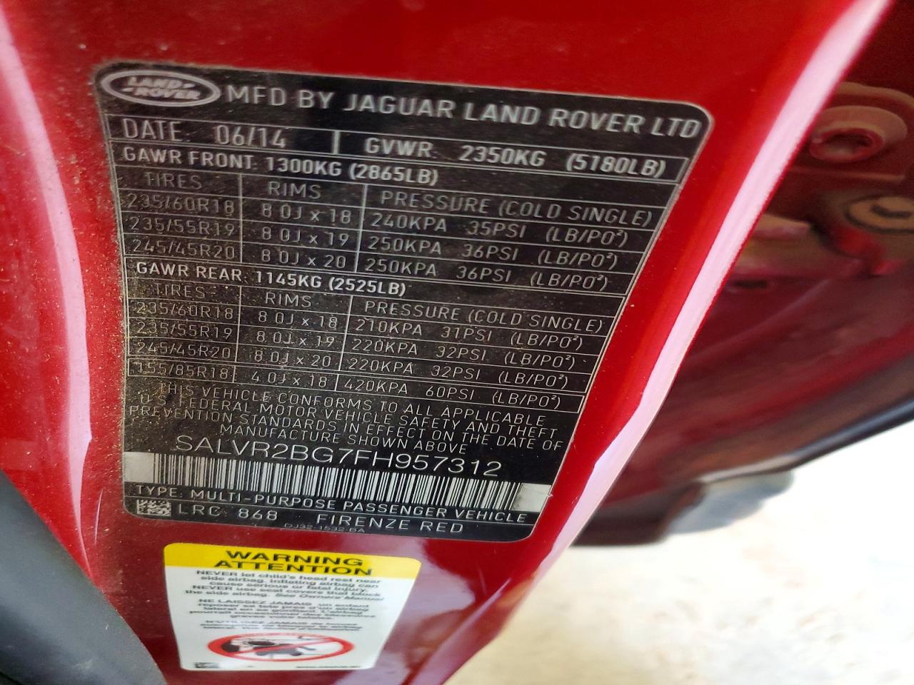 Land Rover Range Rover Pure Premium