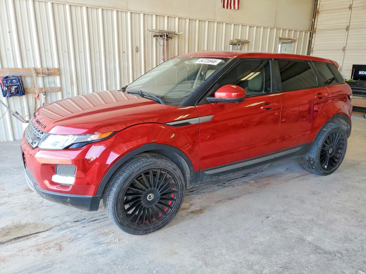 Salvage Land Rover Range Rover Image