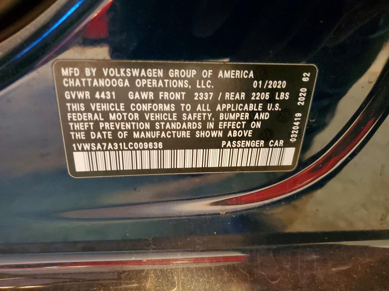 Volkswagen Passat Se