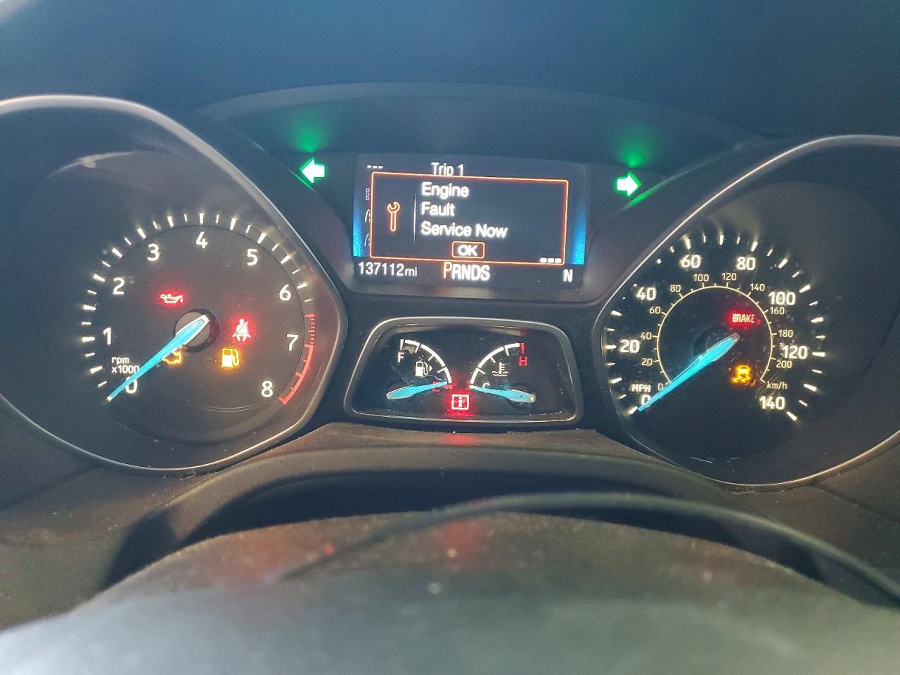 Ford Focus Se