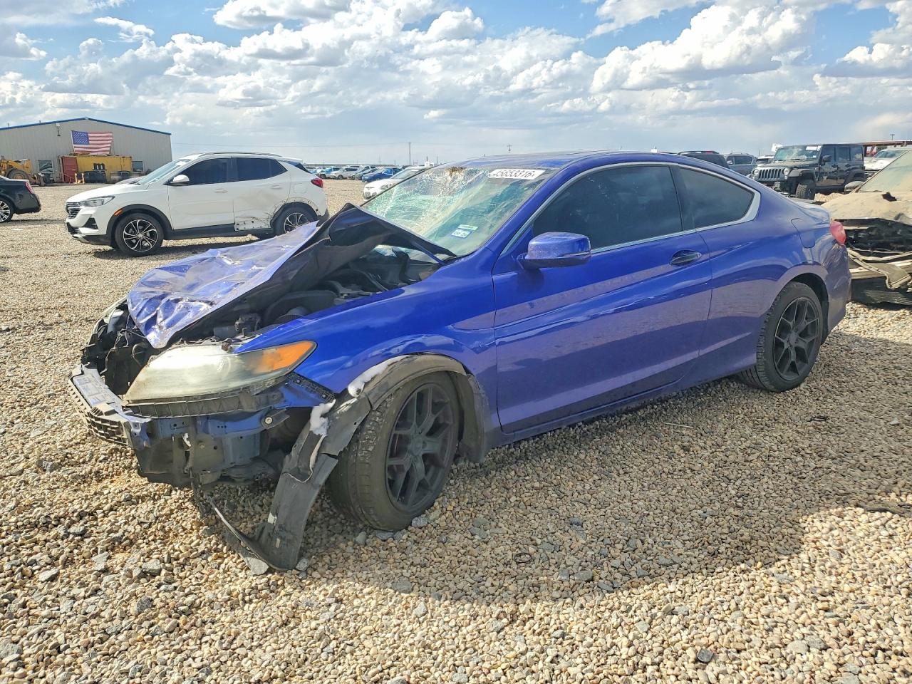 Salvage Honda Accord Image