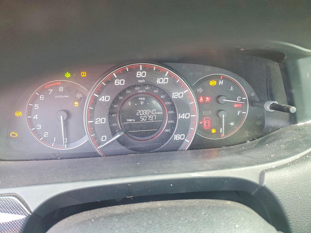 Honda Accord Ex
