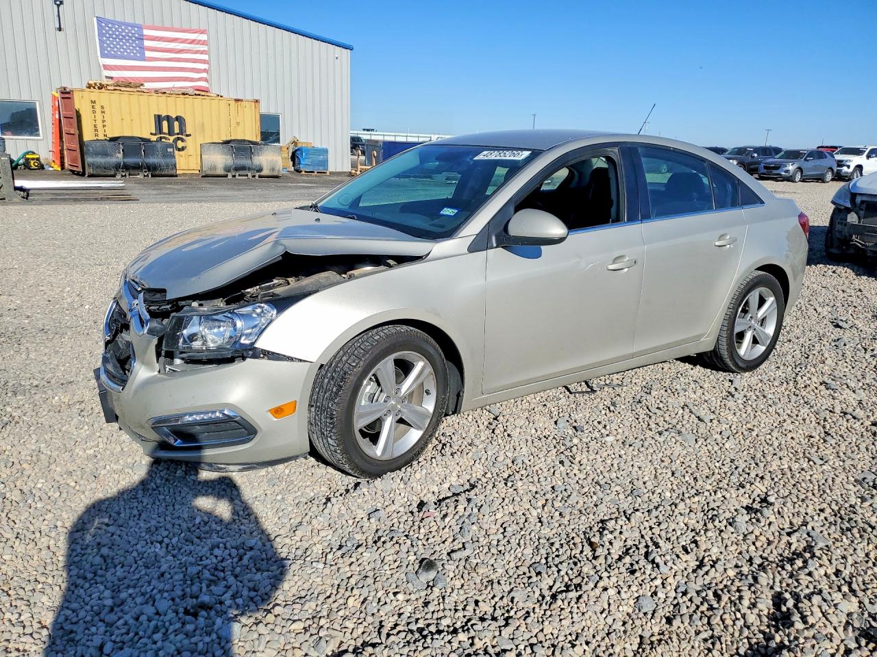Salvage Chevrolet Cruze Image
