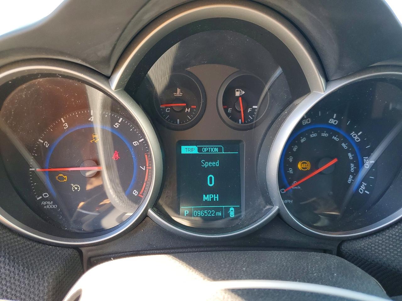 Chevrolet Cruze Lt