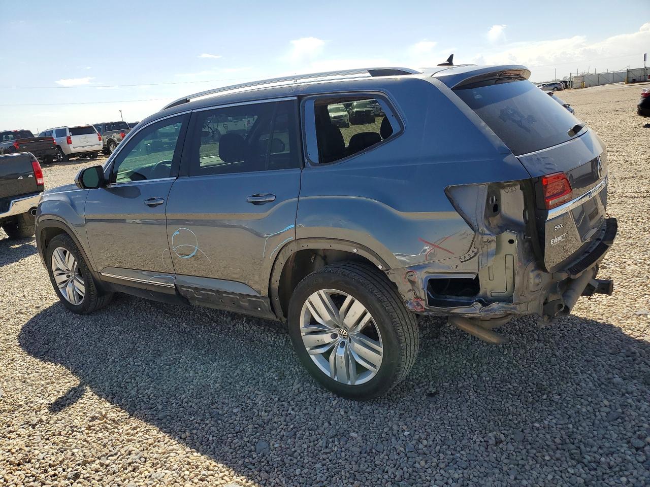 Volkswagen Atlas Sel Premium