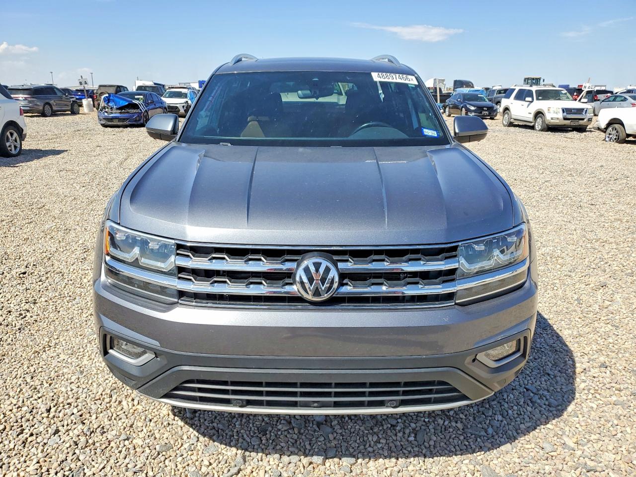 Volkswagen Atlas Sel Premium