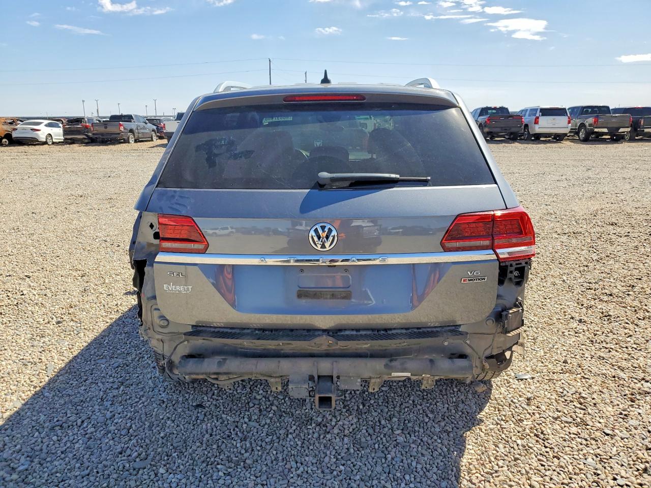 Volkswagen Atlas Sel Premium