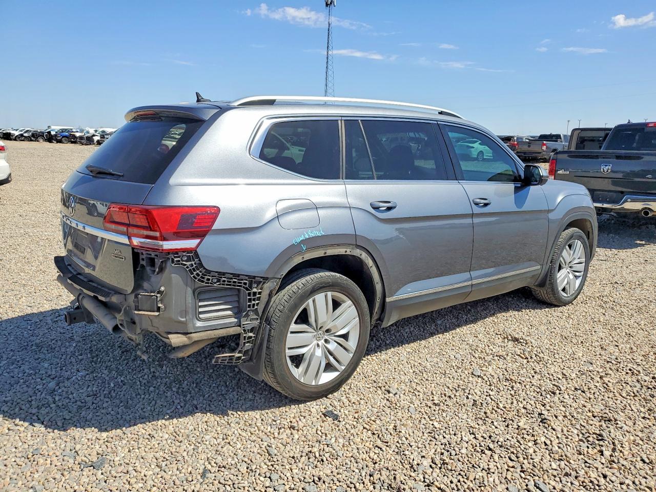 Volkswagen Atlas Sel Premium
