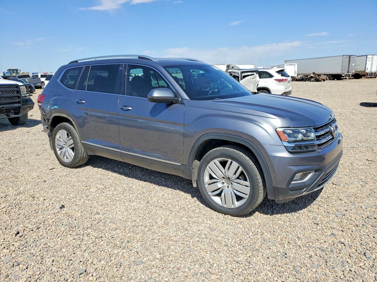 Volkswagen Atlas Sel Premium