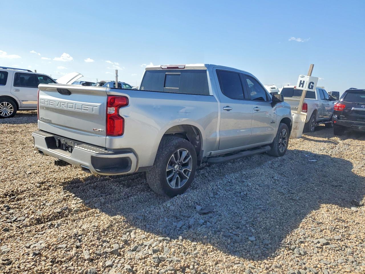 Chevrolet Silverado K1500 Rst