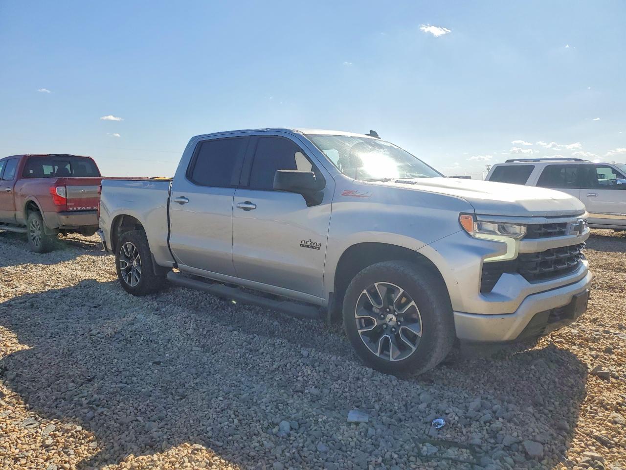 Chevrolet Silverado K1500 Rst