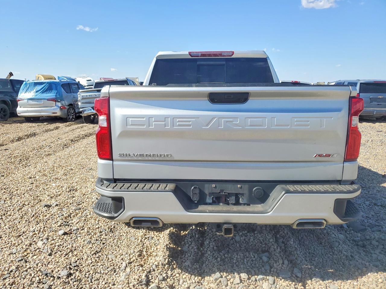 Chevrolet Silverado K1500 Rst