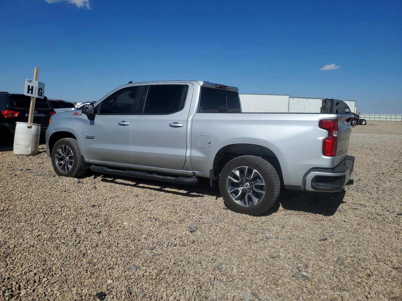 Chevrolet Silverado K1500 Rst