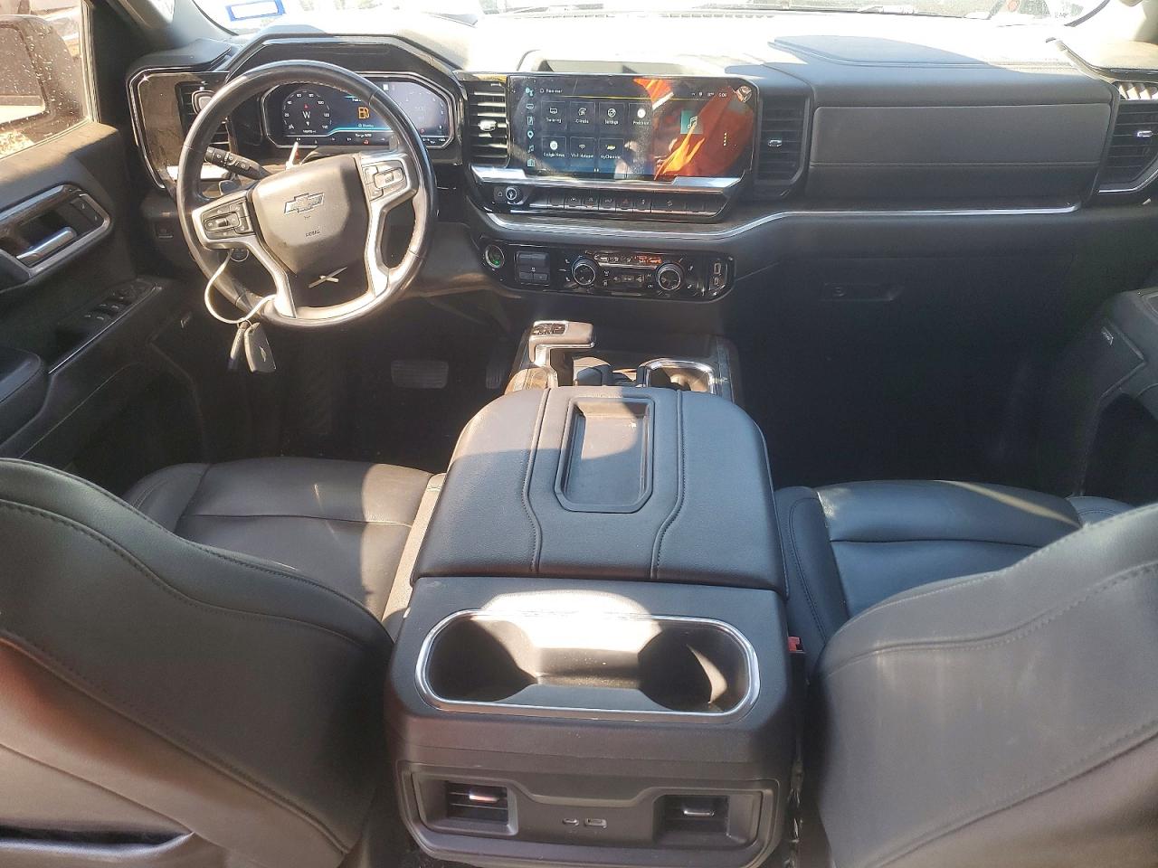 Chevrolet Silverado K1500 Rst