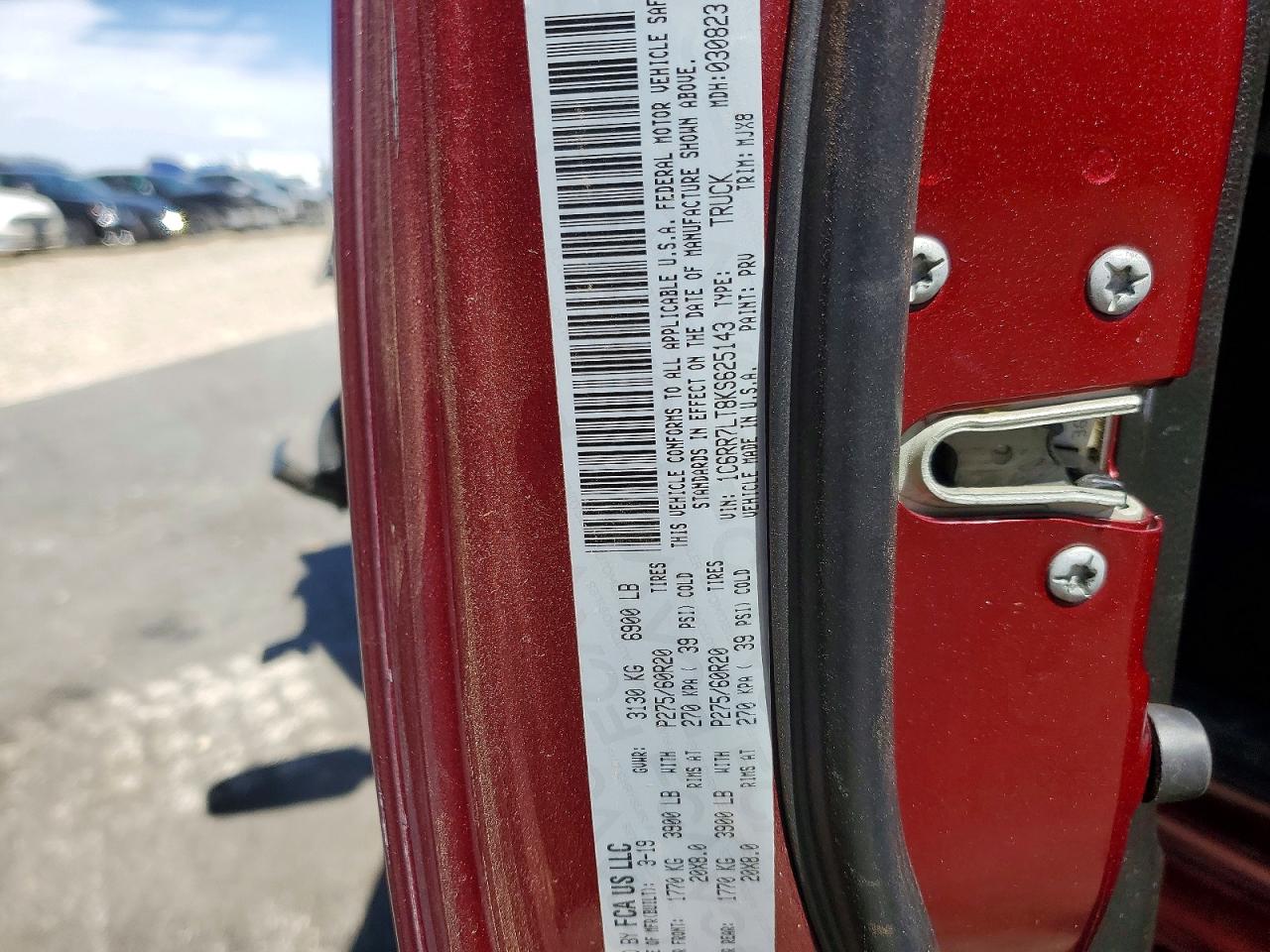 Ram 1500 Slt