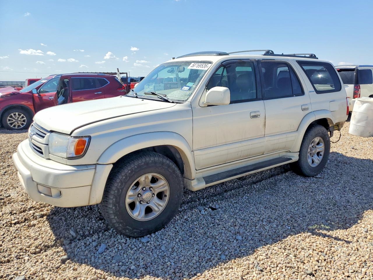 Salvage Toyota 4Runner Image