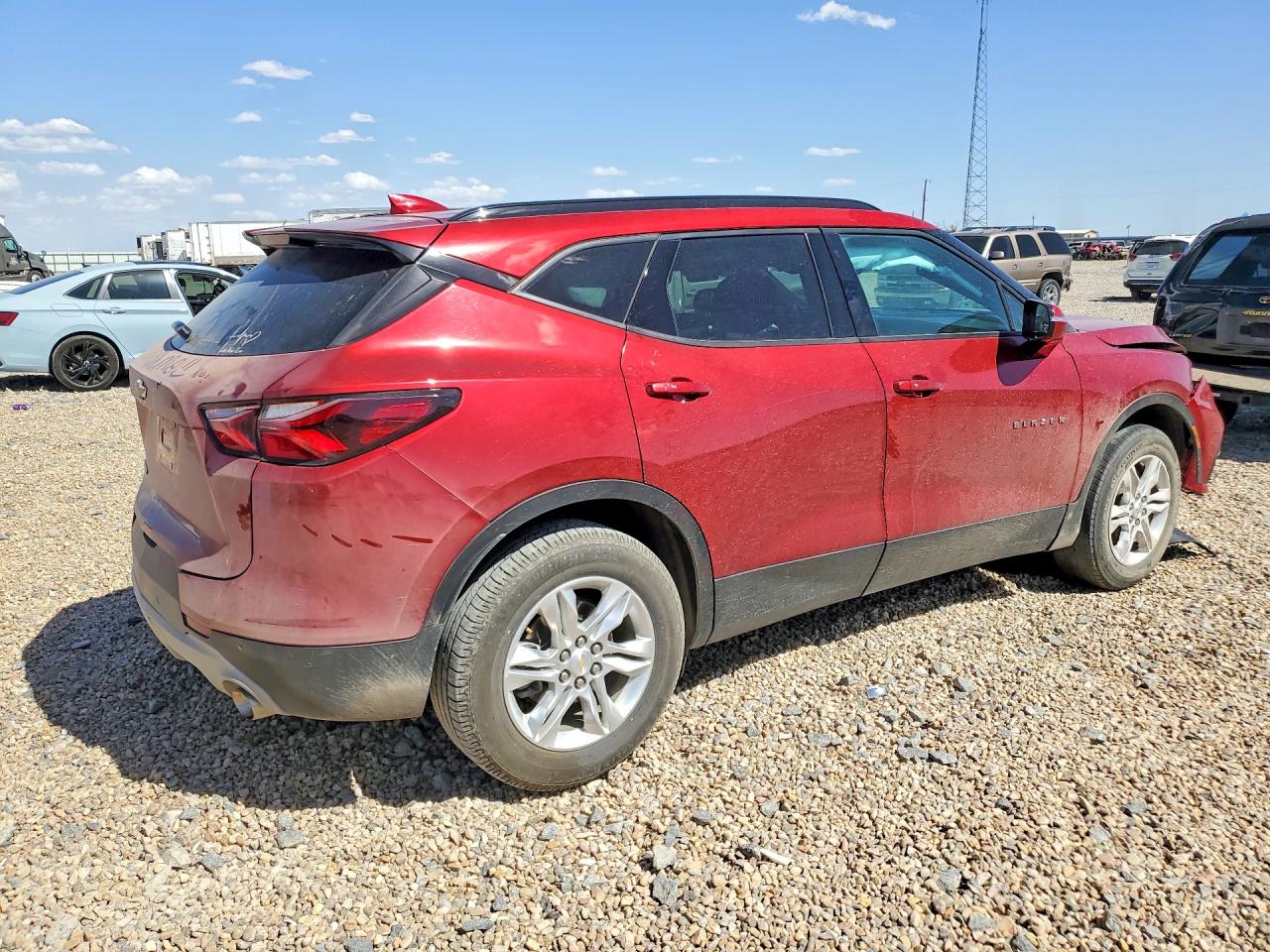 Chevrolet Blazer 3lt