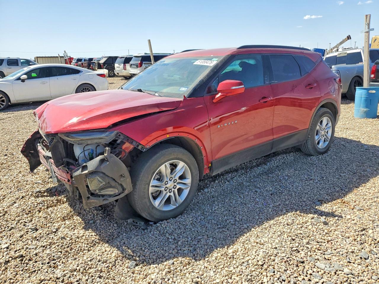 Salvage Chevrolet Blazer Image