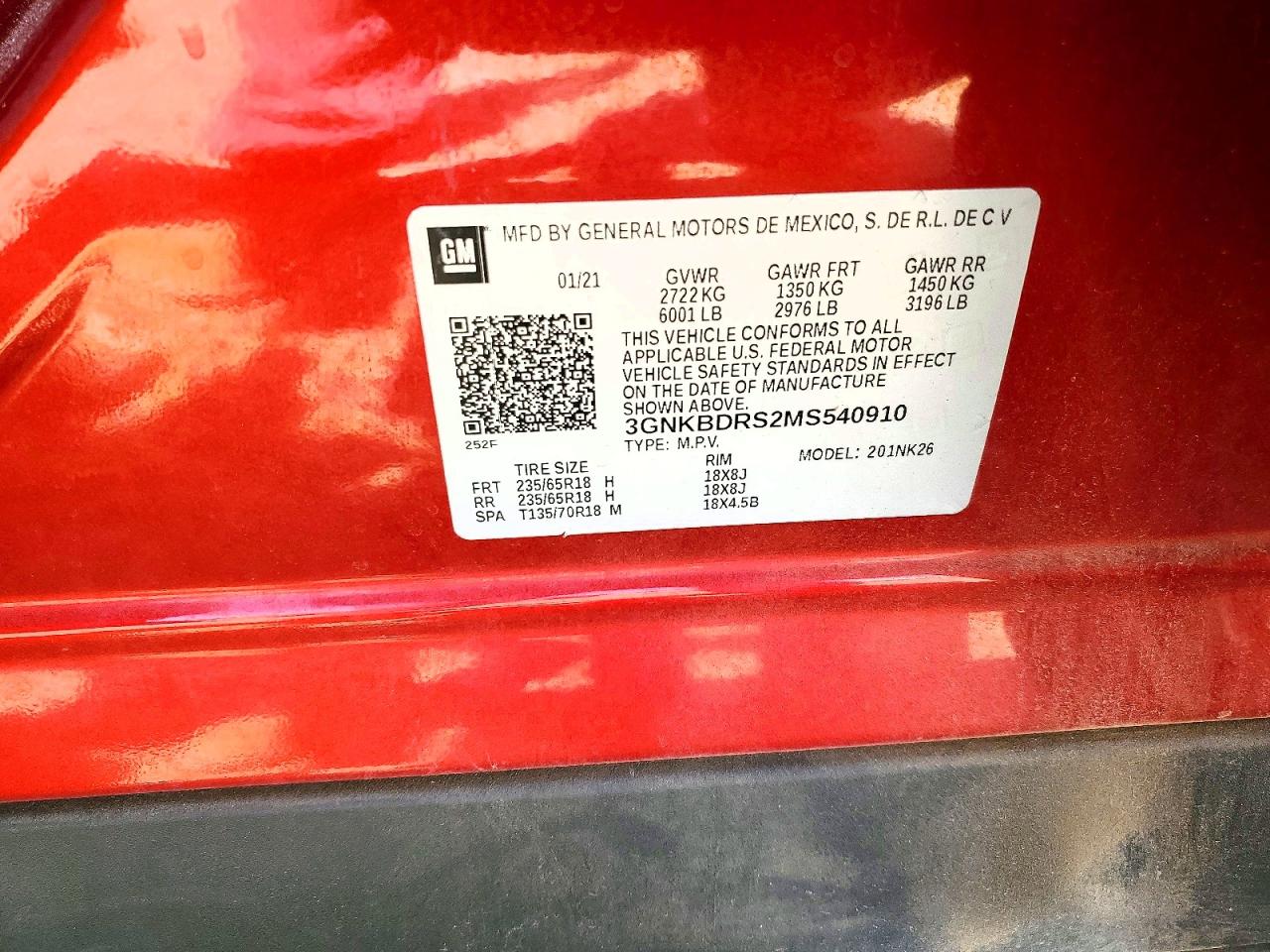 Chevrolet Blazer 3lt