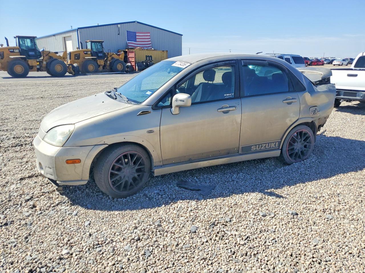 Salvage Suzuki Aerio Image