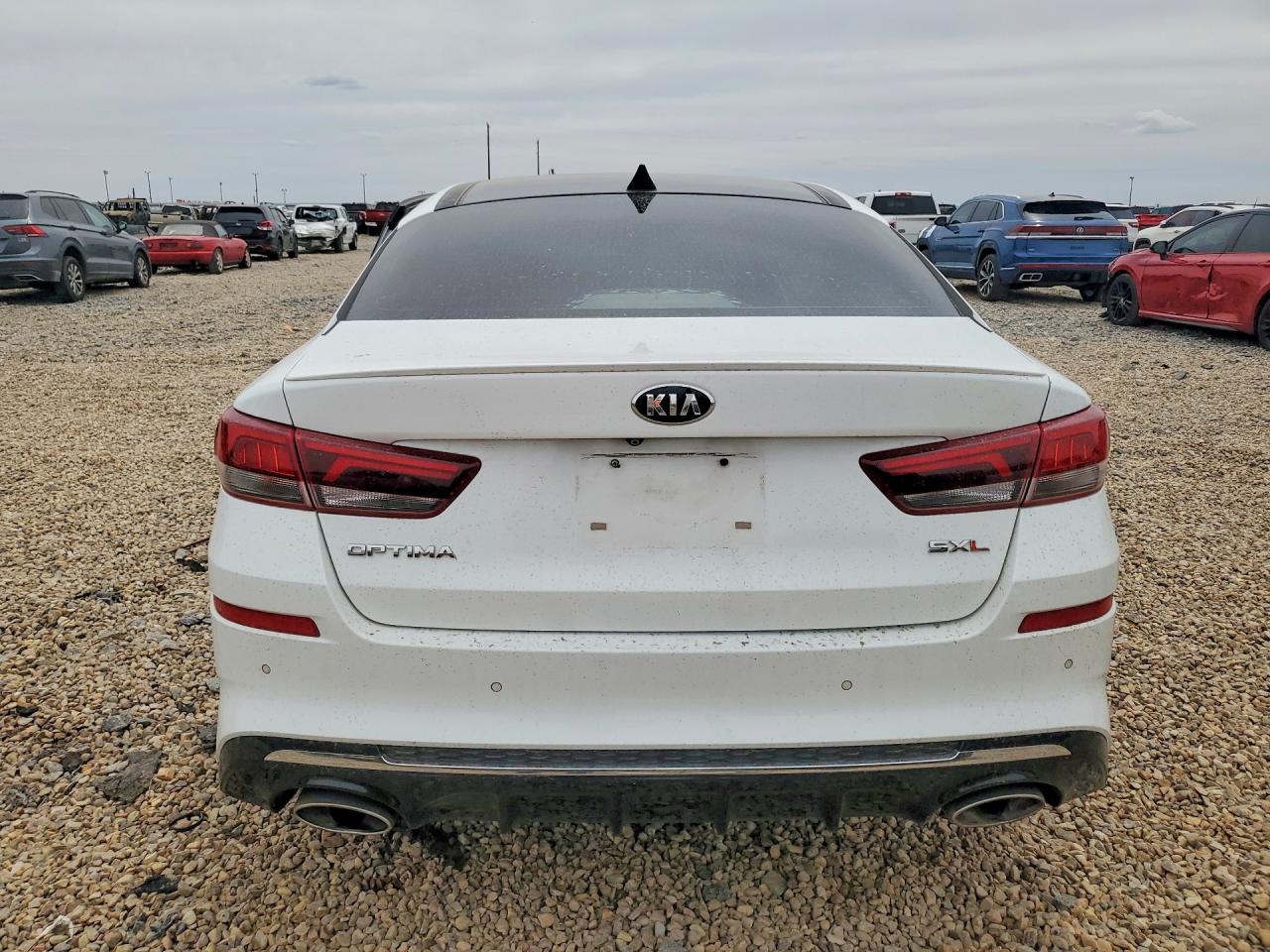 Kia Optima Sxl